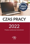 prawo: Czas pracy 2022 - ebook