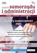 Gazeta Samorządu i Administracji – e-wydanie – 2/2024
