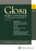 biznesowe, branżowe, gospodarka: Glosa - Prawo Gospodarcze w Orzeczeniach i Komentarzach – e-wydanie – 1/2024