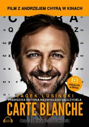 : Carte Blanche - audiobook