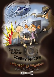 : Czarny Maciek i wenecki starodruk - audiobook