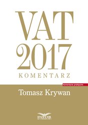 : VAT 2017. Komentarz - ebook