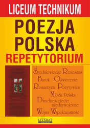 : Poezja polska. Repetytorium. Liceum, technikum - ebook