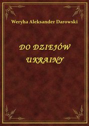 : Do Dziejów Ukrainy - ebook