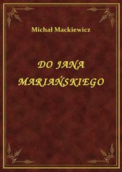 : Do Jana Mariańskiego - ebook