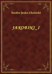 : Jakobini I - ebook