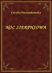 : Noc Sierpniowa - ebook