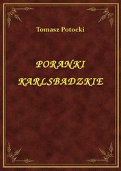 : Poranki Karlsbadzkie - ebook