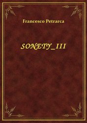 : Sonety III - ebook