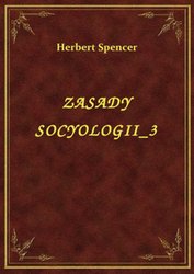 : Zasady Socyologii 3 - ebook