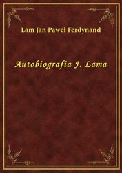 : Autobiografia J. Lama - ebook