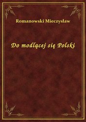 : Do modlącej się Polski - ebook