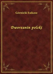 : Dworzanin polski - ebook