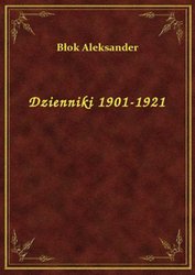 : Dzienniki 1901-1921 - ebook