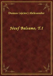 : Józef Balsamo, T.I - ebook