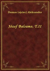 : Józef Balsamo, T.II - ebook