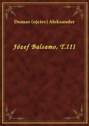 : Józef Balsamo, T.III - ebook