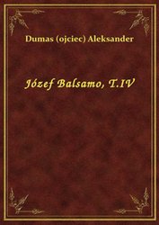 : Józef Balsamo, T.IV - ebook