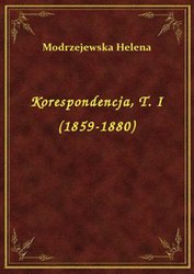 : Korespondencja, T. I (1859-1880) - ebook