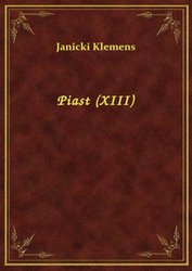 : Piast (XIII) - ebook