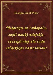 : Pielgrzym w Lubopolu, czyli nauki wiejskie, szczególniej dla ludu szląskiego zastosowane - ebook