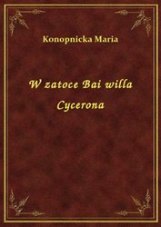: W zatoce Bai willa Cycerona - ebook