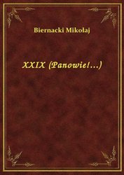 : XXIX (Panowie!...) - ebook