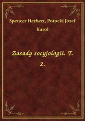 : Zasady socyjologii. T. 2. - ebook