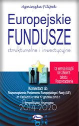 : Europejskie Fundusze strukturalne i inwestycyjne - ebook