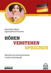 : Hören Verstehen Sprehen. Słuchaj ze zrozumieniem i ćwicz niemiecki - ebook