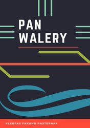 : Pan Walery - ebook
