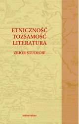: Etniczność - tozsamość - literatura. Zbiór studiów - ebook