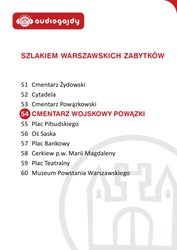 : Cmentarz Wojskowy Powązki. Szlakiem warszawskich zabytków - ebook