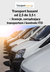 : Transport busami od 2,5 do 3,5 T - licencje, zarządzający transportem i kontrole ITD - ebook