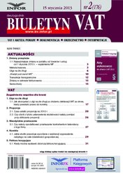 : Biuletyn VAT - e-wydanie – 2/2013