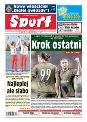 : Sport - e-wydanie – 196/2016