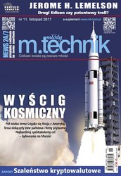 : Młody Technik - e-wydanie – 11/2017
