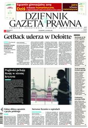: Dziennik Gazeta Prawna - e-wydanie – 180/2018