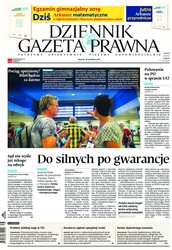 : Dziennik Gazeta Prawna - e-wydanie – 181/2018