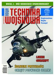 : Nowa Technika Wojskowa - e-wydanie – 3/2018