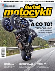: Świat Motocykli - e-wydanie – 8/2018