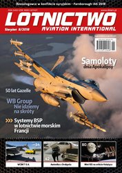 : Lotnictwo Aviation International - e-wydanie – 8/2018