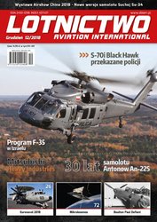 : Lotnictwo Aviation International - e-wydanie – 12/2018