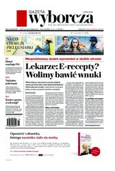 : Gazeta Wyborcza - Warszawa - e-wydanie – 290/2019