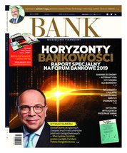 : BANK Miesięcznik Finansowy - e-wydanie – 3/2019