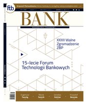 : BANK Miesięcznik Finansowy - e-wydanie – 4/2019