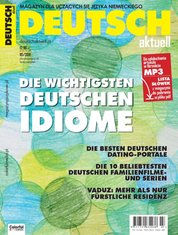 : Deutsch Aktuell - e-wydanie – lipiec-sierpień 2019