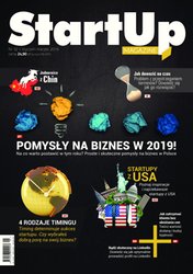 : StartUp Magazine - e-wydanie – 1/2019