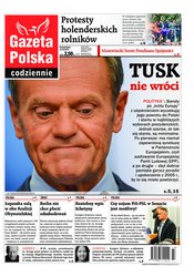 : Gazeta Polska Codziennie - e-wydanie – 246/2019
