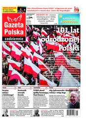 : Gazeta Polska Codziennie - e-wydanie – 262/2019